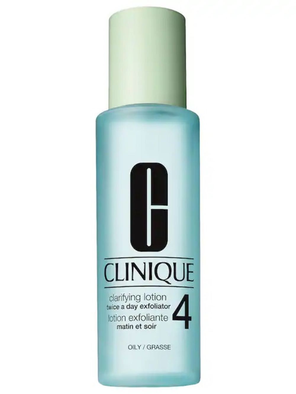 Clinique Clarifying Face Lotion 4 Toner for Gentle Exfoliation of Oily Skin